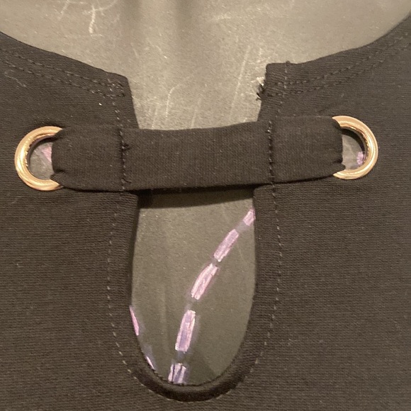 J high low bottom black tank dress - Picture 5 of 8